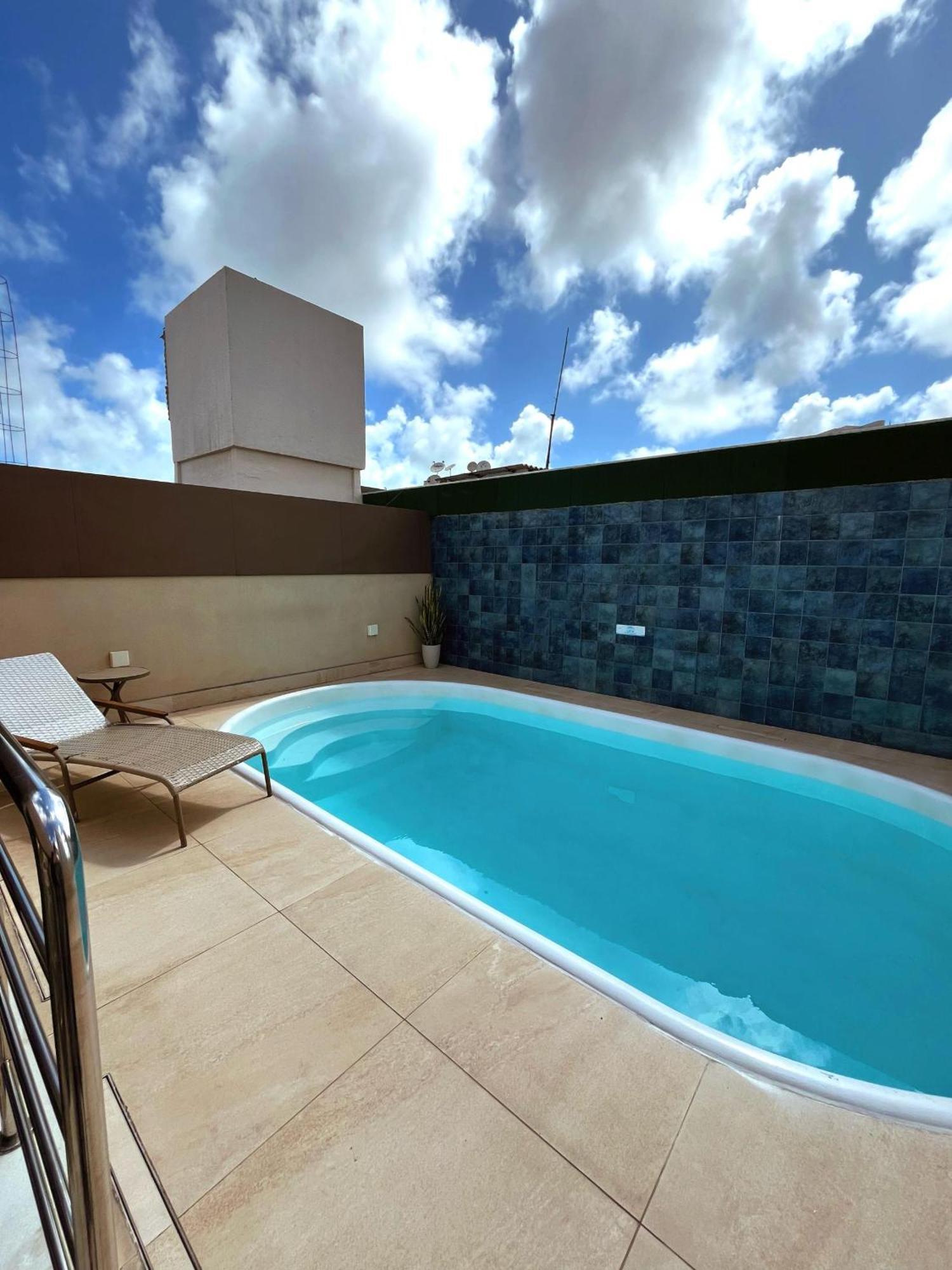 Hotel Agua Marinha Натал Экстерьер фото