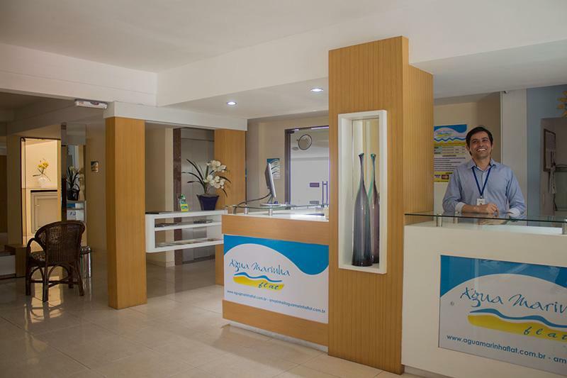 Hotel Agua Marinha Натал Экстерьер фото